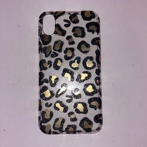 Barely used clear iPhone XR case